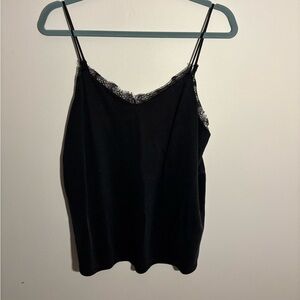 A New Day Eyelash Lace Trim Camisole